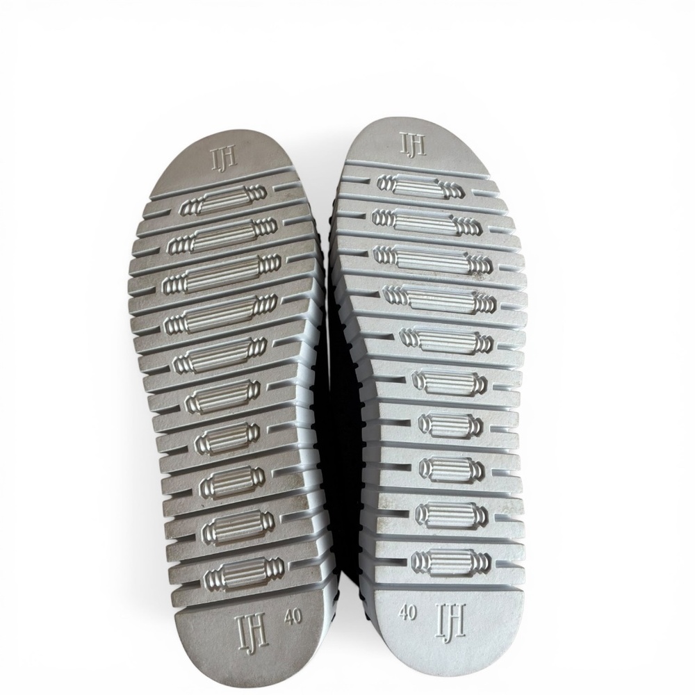 Ilse Jacobsen Shoes Tulip Sneaker in Navy Blue Size 10 - Picture 7 of 7